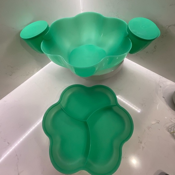 Tupperware Chip N Dip Set - Picture 3 of 9
